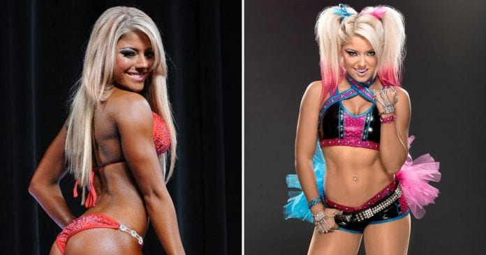 We all know that Alexa Bliss is tiny and fit, but she is actually shorter t...