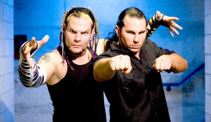 Закулисные новости о возвращении братьев Харди в WWE