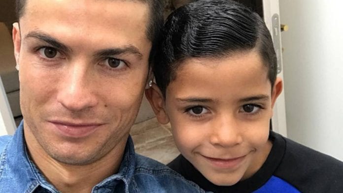 Cristiano Ronaldo will soon become the father of twins