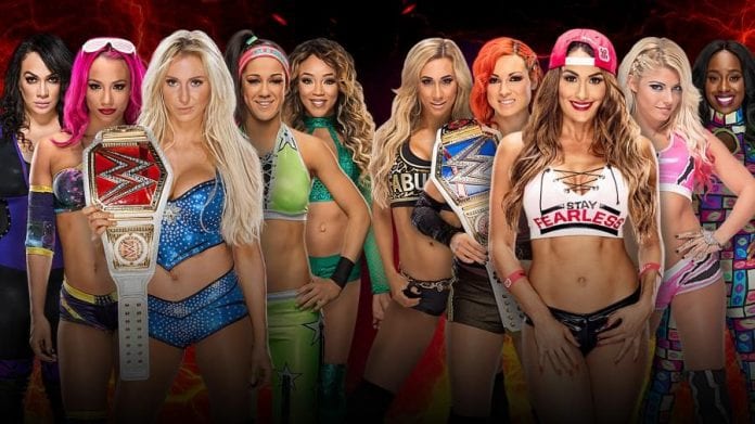 Rumors On Who Will Be Included In Smackdown’s Women’s Title Match