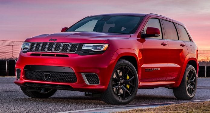 2018 Jeep Grand Cherokee Trackhawk Is Powerful And Fast