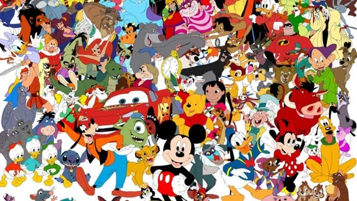 Top 10 Coolest Cartoon Characters