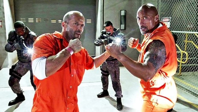 Fast and Furious Spin-Off Will Star Dwayne Johnson and Jason Statham