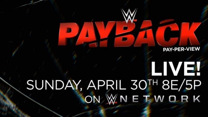 Rumored Matches For Payback Pay Per View