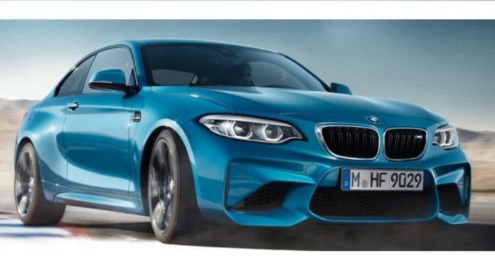2018 BMW M2 Facelift Is A Surprise