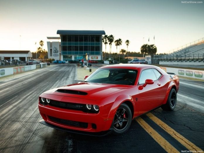 The Demon has finally arrived! Ehm…, We mean the 840 HP Dodge Demon, of course