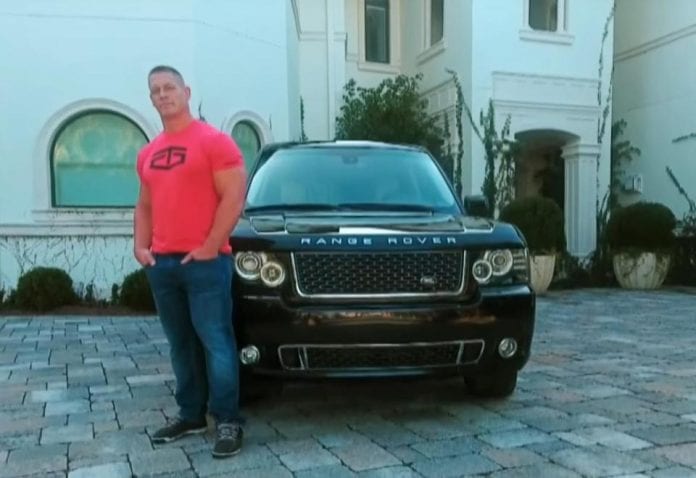 John Cena Owns A 130,000 Range Rover