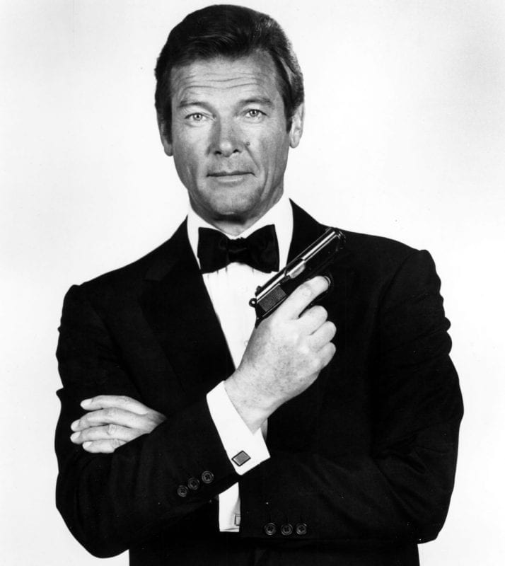 Roger Moore Famous 007 Agent Dies At 89