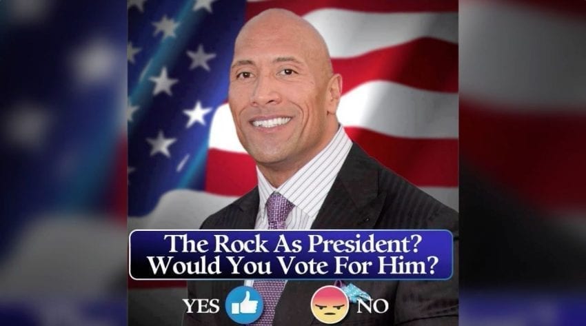 The Rock President