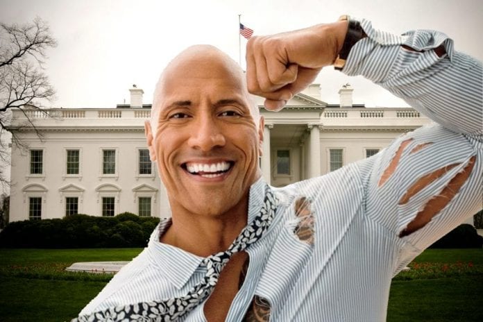 Dwayne Johnson 2023? Would you vote for The Rock?