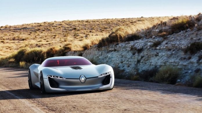Renault Trezor Is The Most Beautiful Concept