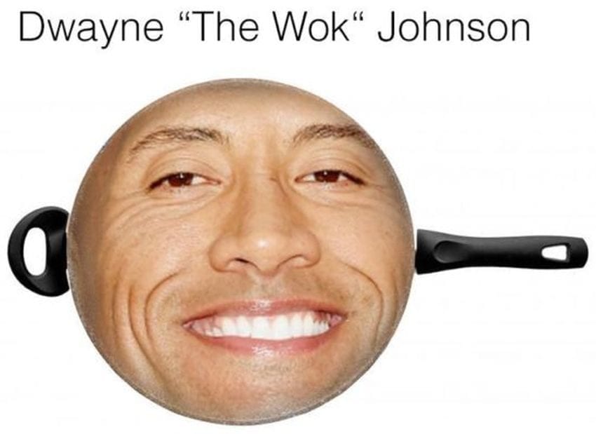 Dwayne The Rock Johnson Memes