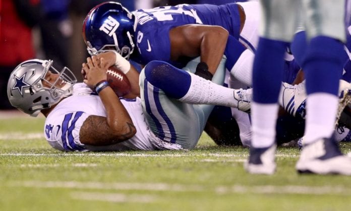 Why Dallas Cowboys Might Struggle Against New York Giants