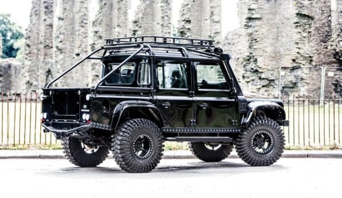 Land Rover from the movie Spectre will make you feel like a real villain!