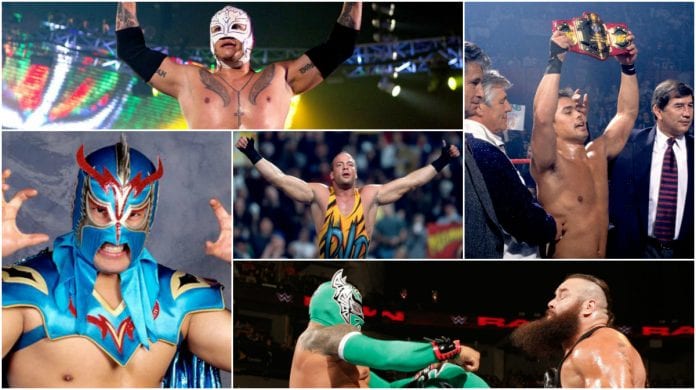All-Time Top 5 Most Acrobatic Wrestler In WWE