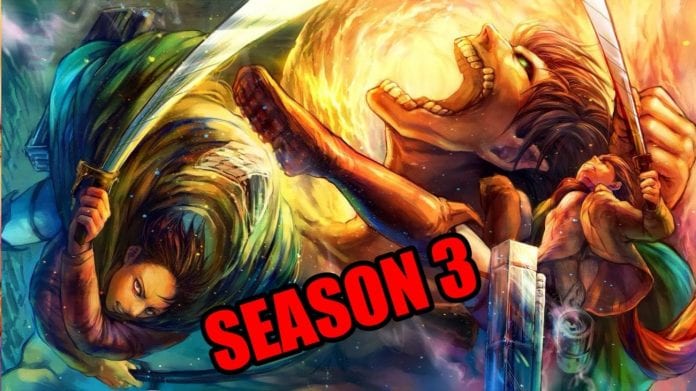 Attack On Titan Season 3 Release