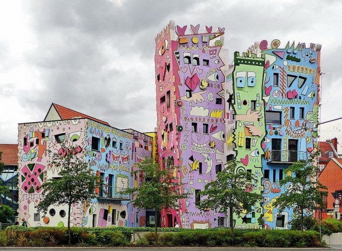 The Rizzi House or the most colorful house in the world!