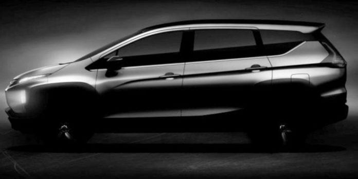 Brand new teasers for the Mitsubishi Expander