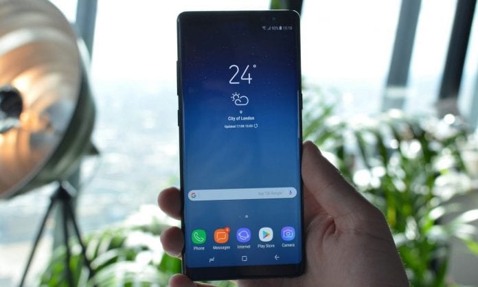 Samsung Galaxy Note 8 – Born From the Note 7 Flames