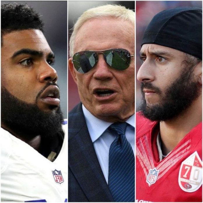 Ezekiel Elliott appeal problems and Colin Kaepernick’s possible future as a Dallas Cowboy – a view by Colin Cowherd