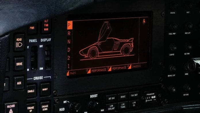 20 Retro Vehicles with Awesome Digital Dashboard
