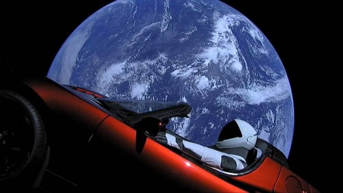 10 Times Carmakers Visited Space