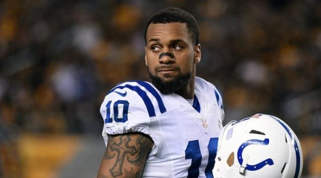 Donte Moncrief to Cowboys? – Sanjay Lal Connection