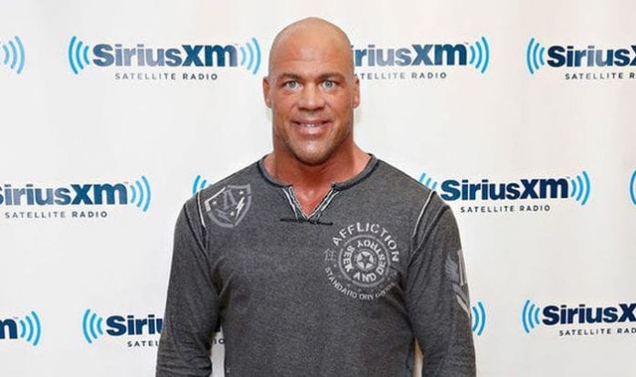 Kurt Angle Teases Epic Duel Between Him And Guess Who!?
