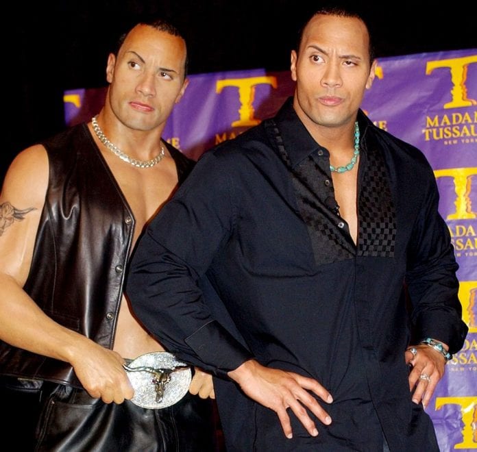 Dwayne The Rock Johnson jokes that he has a twin brother who helps him in his career