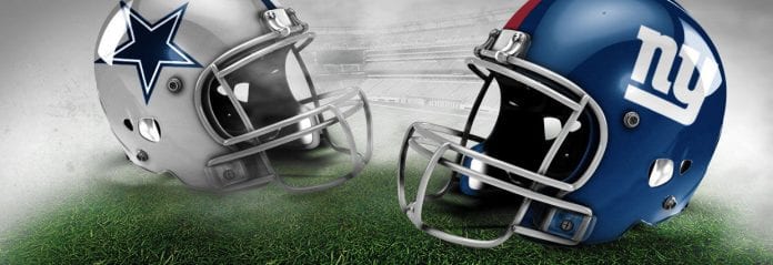 Dallas Cowboys vs. New York Giants Week 2 Odds