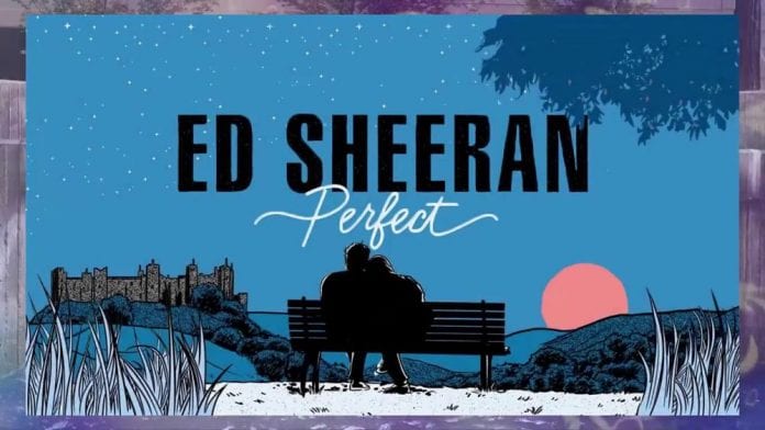 “Perfect” dominates the UK Top 40 Music Chart