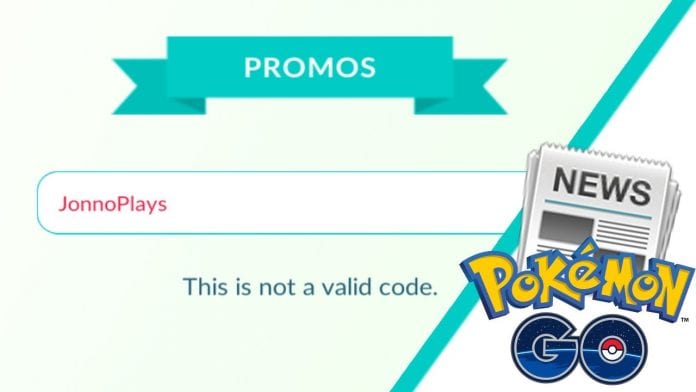 Pokemon Go Promo Codes What Are They Opptrends 2020