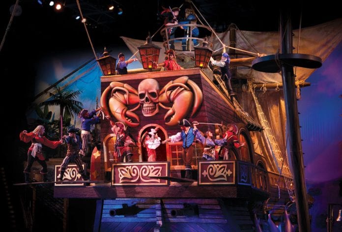 Pirates Voyage Christmas Show 2021