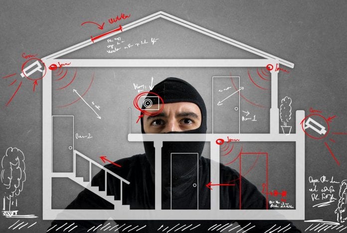 How to deter burglars from break-ins?