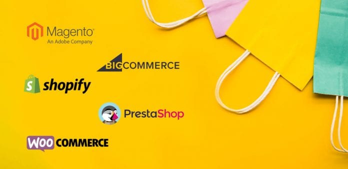 4 Most Popular E-commerce Platforms in 2023