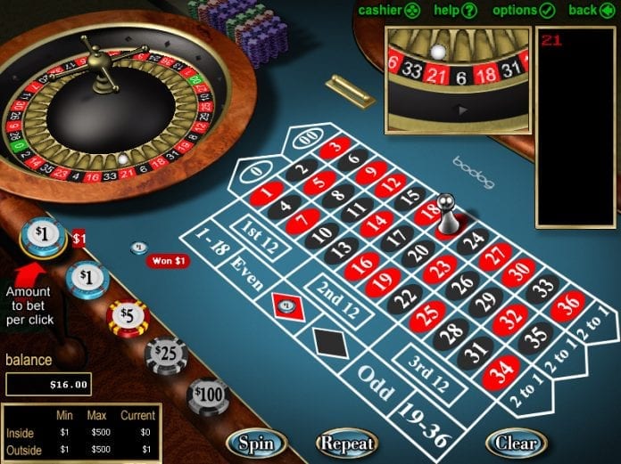 online casino best roulette