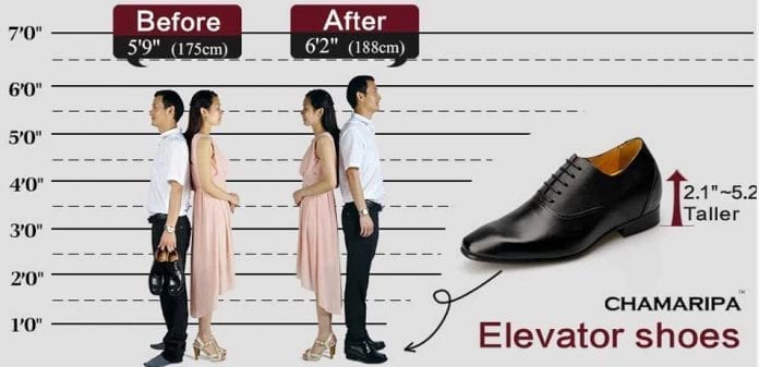 make you taller shoes