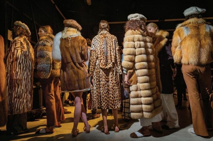 Is Fur Back In 2022 Opptrends, Muskrat Fur Coat Aliexpress
