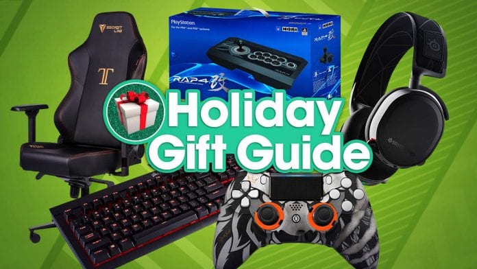 10 Perfect Holiday Gifts for Gamers