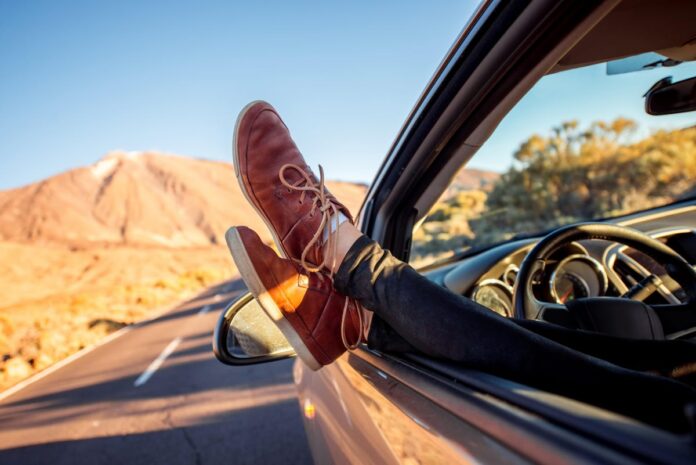 What Shoes should you Wear on a Long Car Ride?