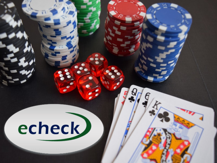 The role of e-check in online casinos - Opptrends 2022