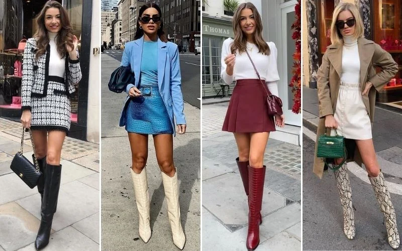 10 Knee-High Boot Outfits to Wear in 2023 - PureWow
