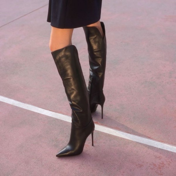 Are Knee-High Boots Still In Style 2023? - Opptrends 2023