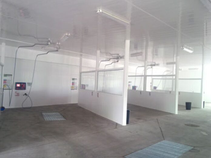 Dairy Vinyl Panels are the Premier Wall Paneling Solution for the Milking Parlor