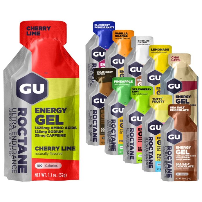 GU energy roctane energy gel
