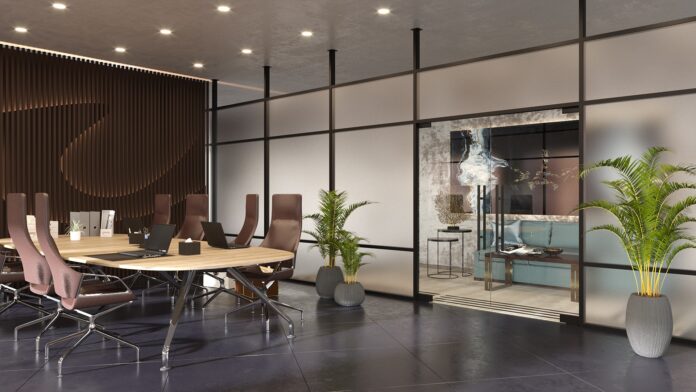 Glass Partitions in Modern Office Spaces