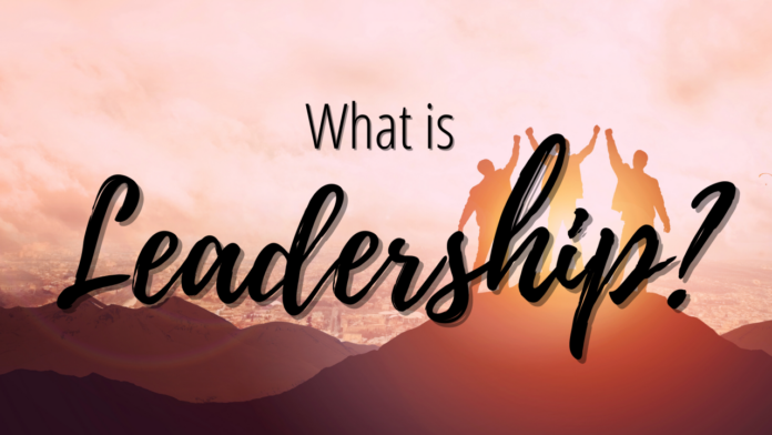 What is leadership