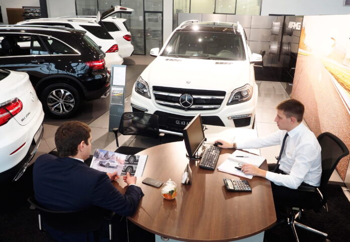 Negotiate with dealership