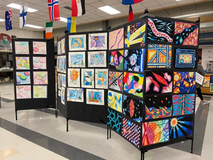 Art Show in schools