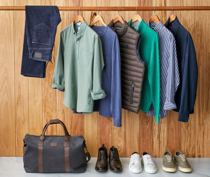 Simplify Your Life With the Season’s Changing by Curating a Fall Weather Capsule Wardrobe for Men